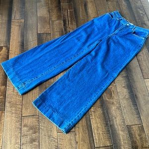 Everlane Wide Leg Jeans size 27